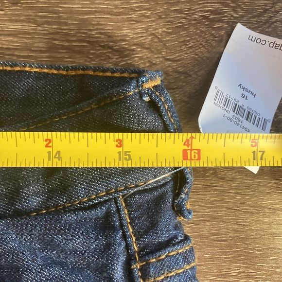 NWT Kids Gap Insulated Jeans size 16 Husky - Picture 6 of 13